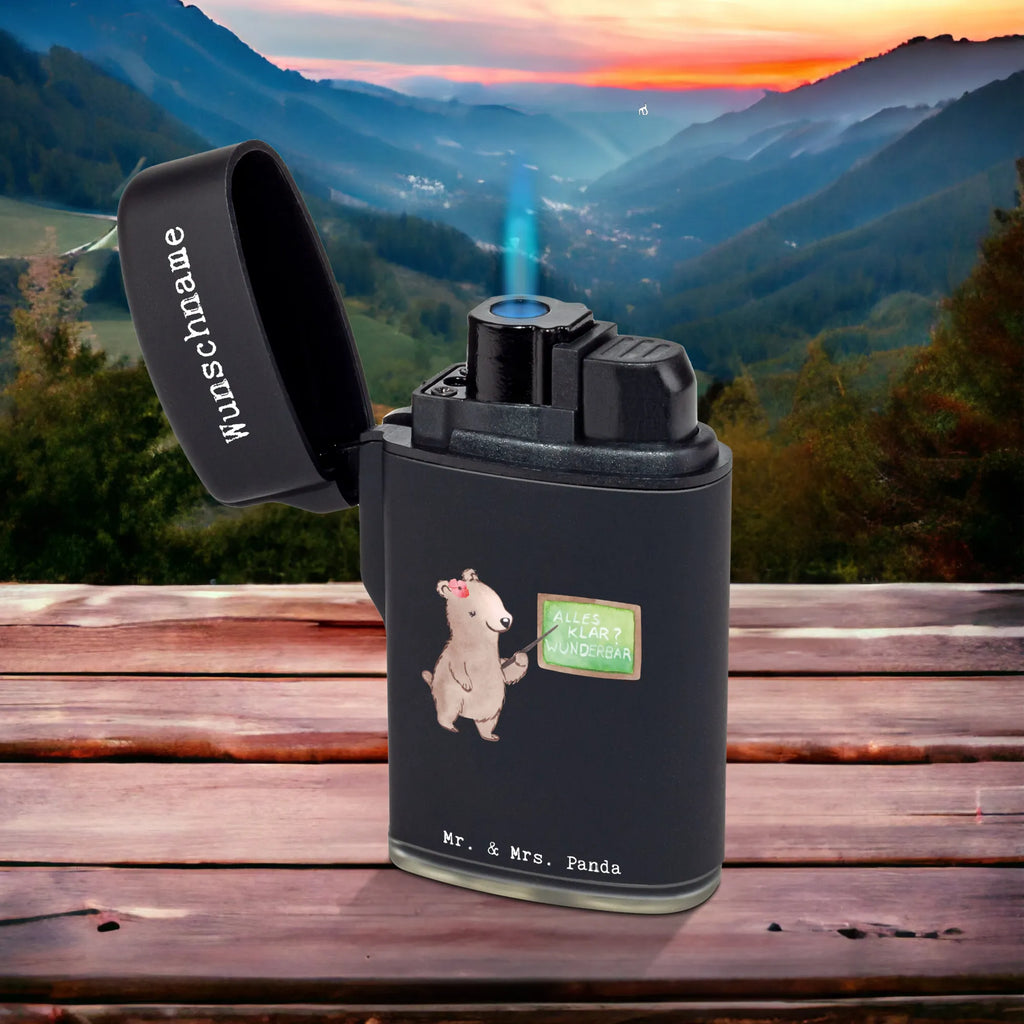 Personalised lighter Subject Specialist Teacher Heart gift, gift idea, best, farewell gift, passing exam, anniversary, retirement, promotion, job start, sayings, funny, profession