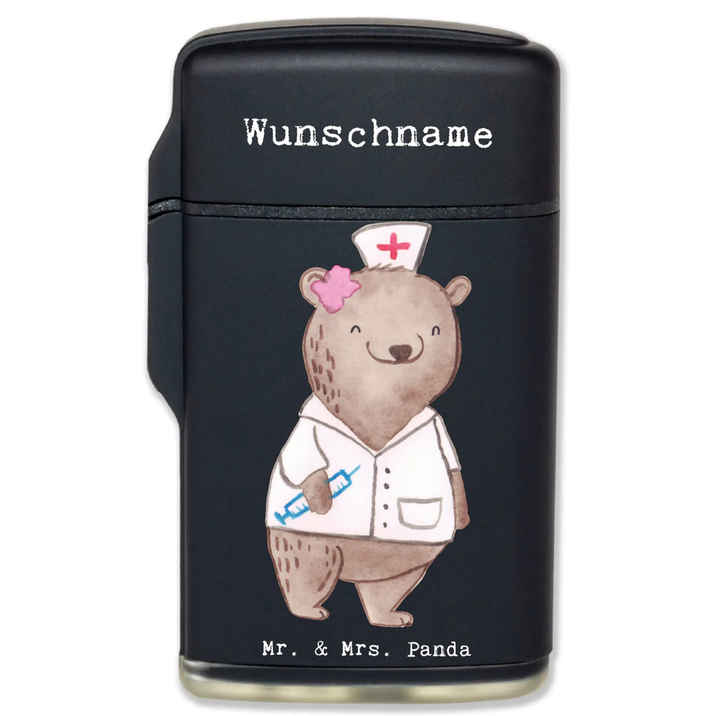 Spersonalizowana zapalniczka medyczna asystentka Serce Zawód, Wykształcenie, Jubileusz, Pożegnanie, Emerytura, Kolega, Koleżanka, Prezent, Dawać, Pracownik, Współpracownik, Firma, Dziękuję, Dziękuję bardzo