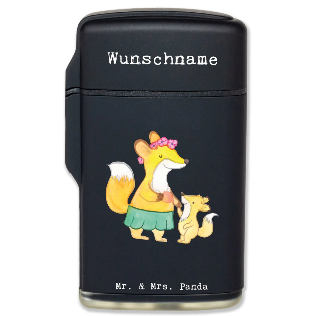 Personalised lighter Mother Heart gift, gift idea, best, farewell gift, passing exam, anniversary, retirement, promotion, job start, sayings, funny, profession