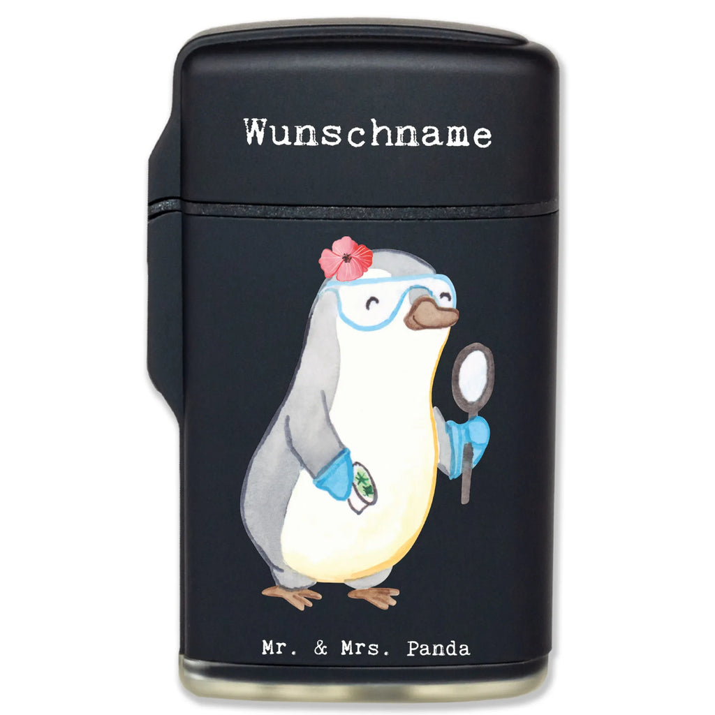 Personalised lighter biologist Heart gift, gift idea, best, farewell gift, passing exam, anniversary, retirement, promotion, job start, sayings, funny, profession