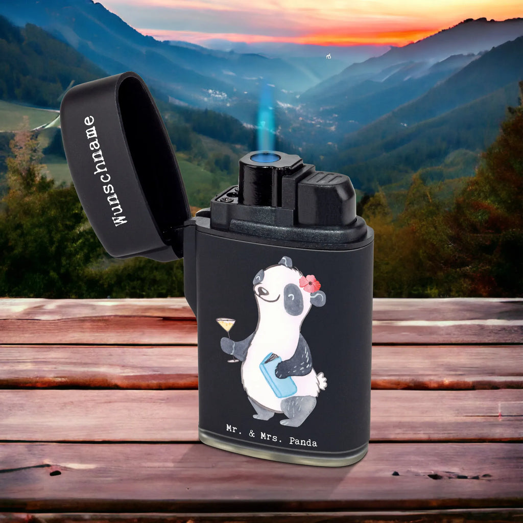 Personalised lighter Event Manager Heart gift, gift idea, best, farewell gift, passing exam, anniversary, retirement, promotion, job start, sayings, funny, profession