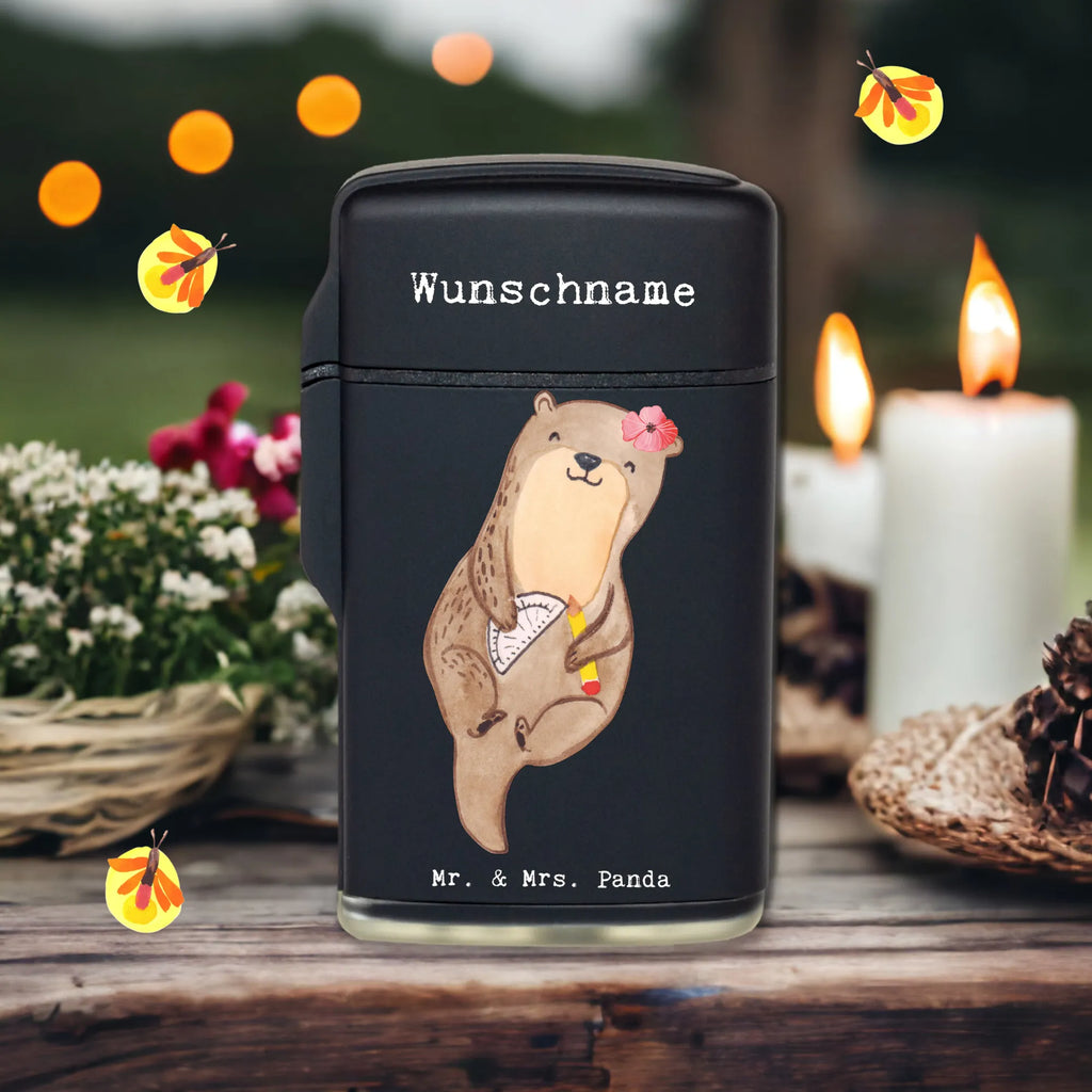 Spersonalizowana zapalniczka rysowniczka budowlana serce Zawód, Wykształcenie, Jubileusz, Pożegnanie, Emerytura, Kolega, Koleżanka, Prezent, Dawać, Pracownik, Współpracownik, Firma, Dziękuję, Dziękuję bardzo