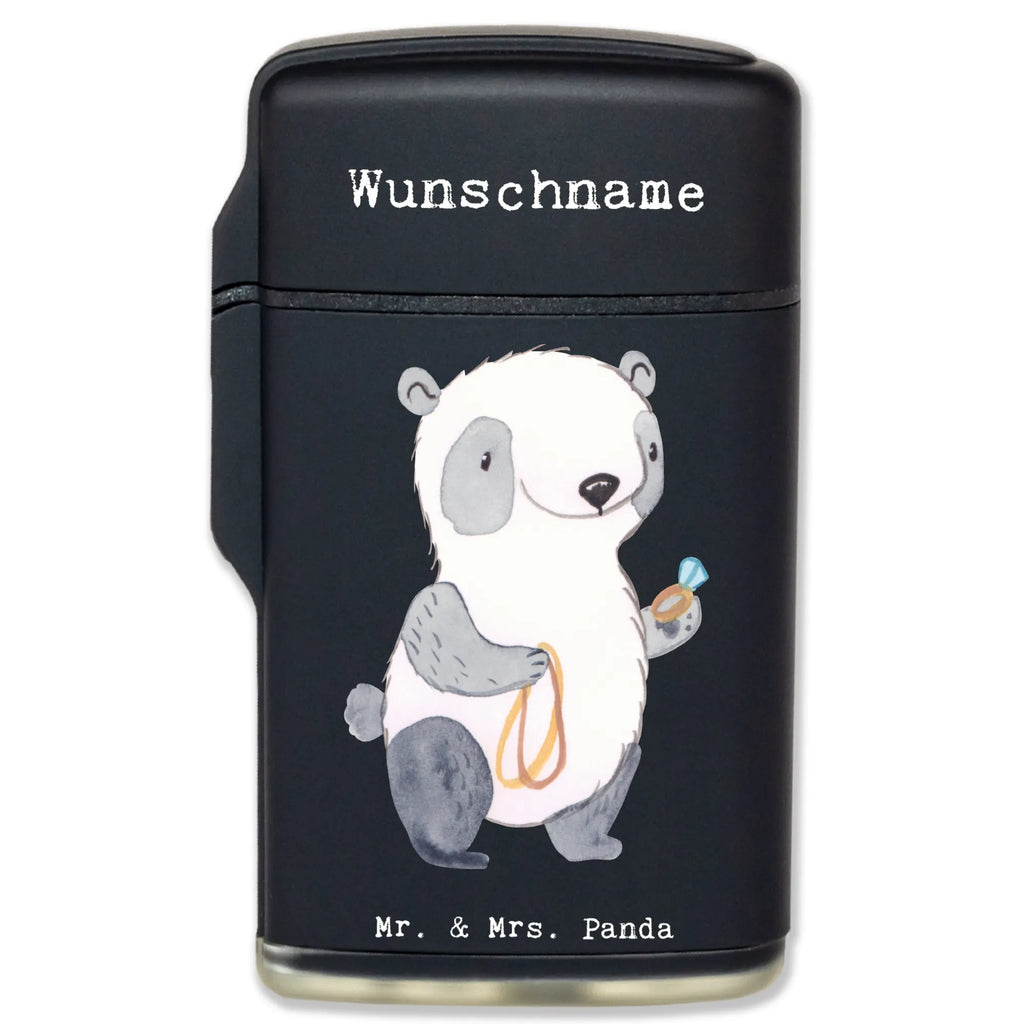 Spersonalizowana zapalniczka Sprzedawca biżuterii serce Zawód, Wykształcenie, Jubileusz, Pożegnanie, Emerytura, Kolega, Koleżanka, Prezent, Dawać, Pracownik, Współpracownik, Firma, Dziękuję, Dziękuję bardzo