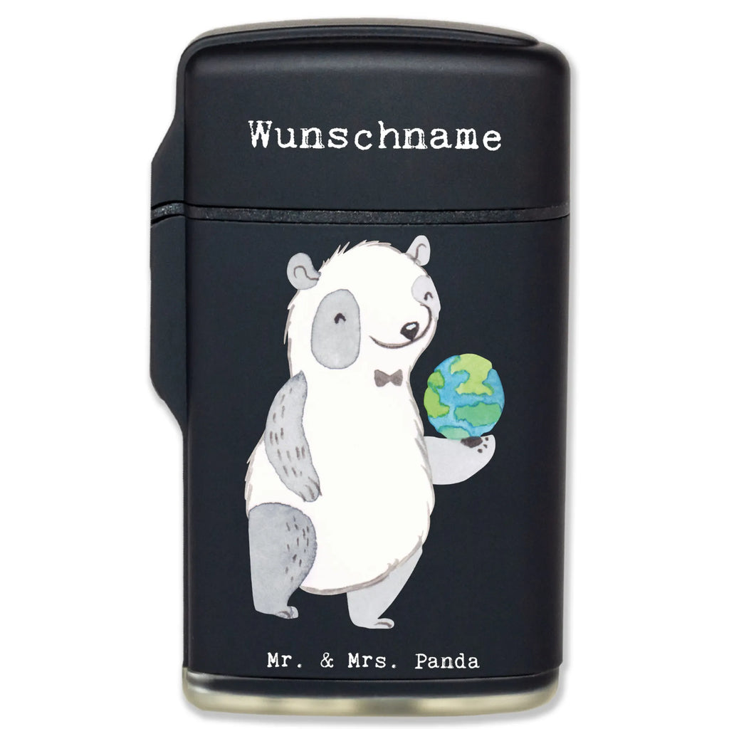 Spersonalizowana zapalniczka Agent turystyczny serce Zawód, Wykształcenie, Jubileusz, Pożegnanie, Emerytura, Kolega, Koleżanka, Prezent, Dawać, Pracownik, Współpracownik, Firma, Dziękuję, Dziękuję bardzo