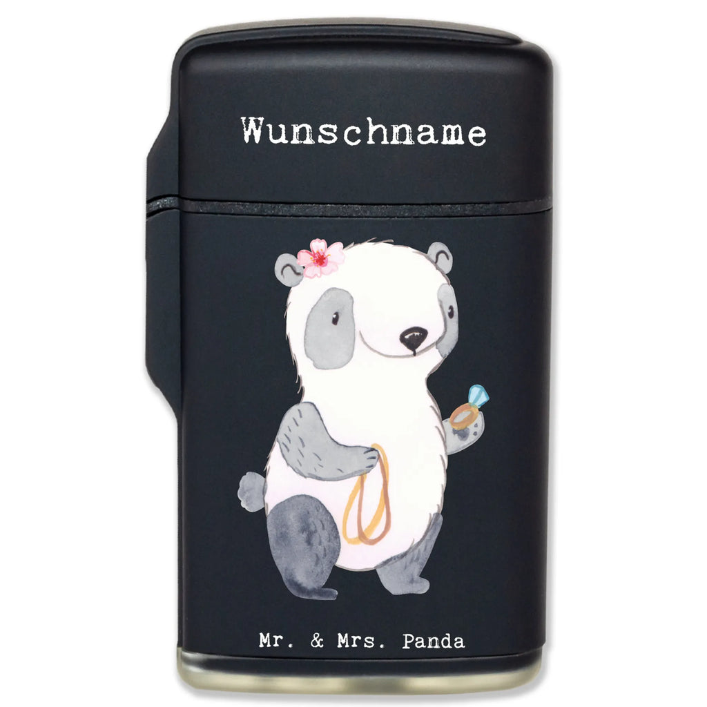 Personalised lighter Jewelry Saleswoman Heart gift, gift idea, best, farewell gift, passing exam, anniversary, retirement, promotion, job start, sayings, funny, profession