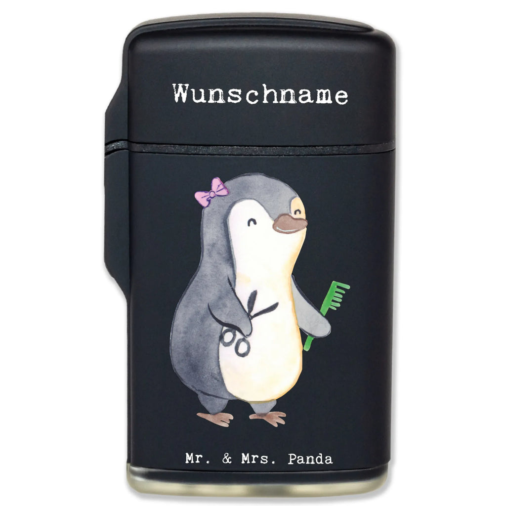 Personalised lighter Female Hairstylist heart gift, gift idea, best, farewell gift, passing exam, anniversary, retirement, promotion, job start, sayings, funny, profession