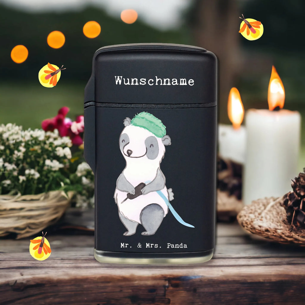 Personalised lighter tattoo artist heart gift, gift idea, best, farewell gift, passing exam, anniversary, retirement, promotion, job start, sayings, funny, profession