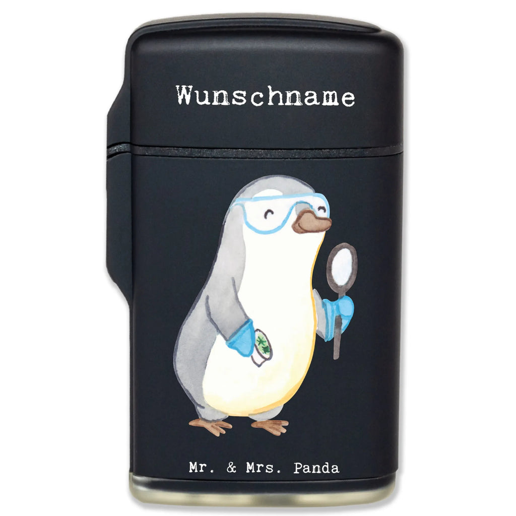 Spersonalizowana zapalniczka Naukowiec serce Zawód, Wykształcenie, Jubileusz, Pożegnanie, Emerytura, Kolega, Koleżanka, Prezent, Dawać, Pracownik, Współpracownik, Firma, Dziękuję, Dziękuję bardzo