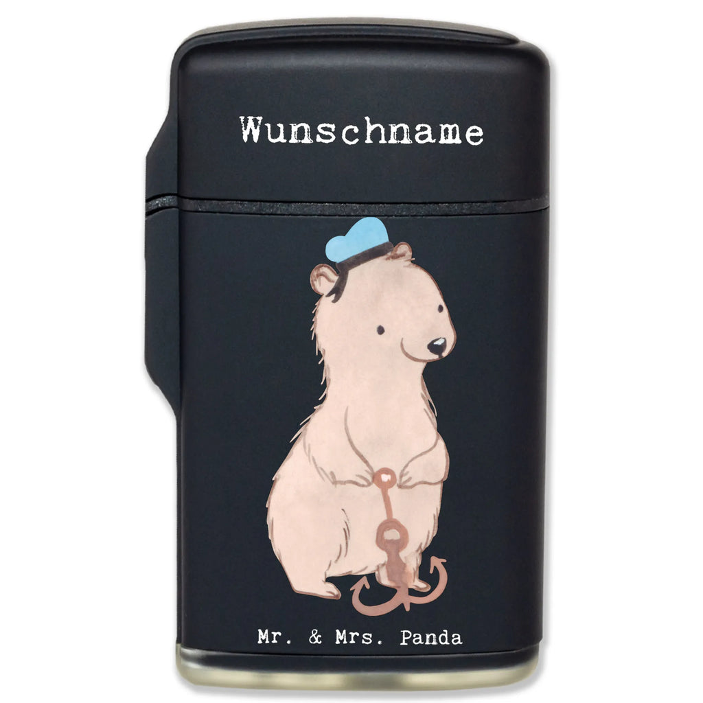 Personalised lighter Sailor Heart gift, gift idea, best, farewell gift, passing exam, anniversary, retirement, promotion, job start, sayings, funny, profession