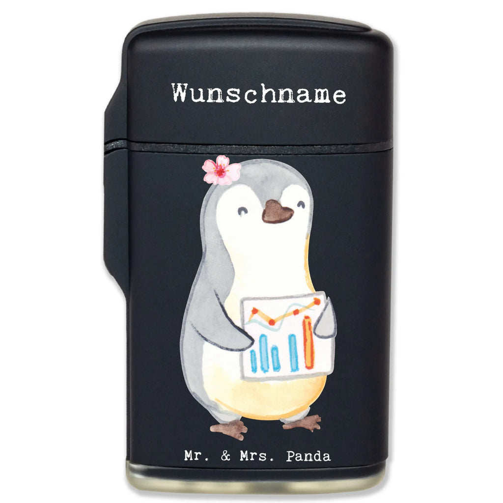 Personalised lighter Business Analyst heart gift, gift idea, best, farewell gift, passing exam, anniversary, retirement, promotion, job start, sayings, funny, profession