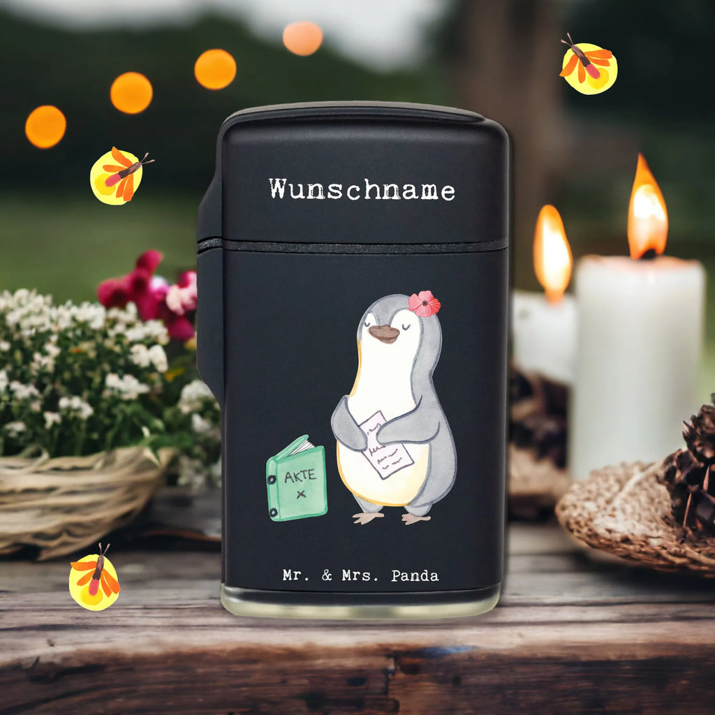 Personalised lighter Business Development Manager Heart gift, gift idea, best, farewell gift, passing exam, anniversary, retirement, promotion, job start, sayings, funny, profession