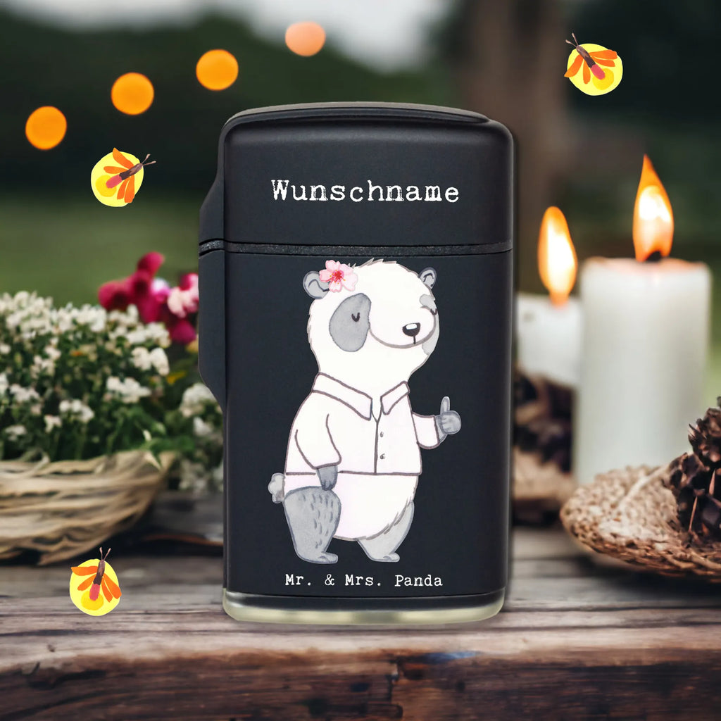 Personalised lighter Mayor heart gift, gift idea, best, farewell gift, passing exam, anniversary, retirement, promotion, job start, sayings, funny, profession