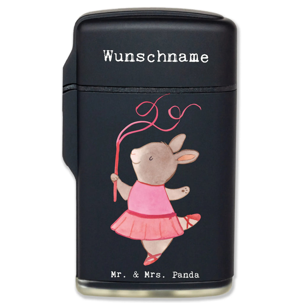 Personalised lighter Ballet dancer heart gift, gift idea, best, farewell gift, passing exam, anniversary, retirement, promotion, job start, sayings, funny, profession