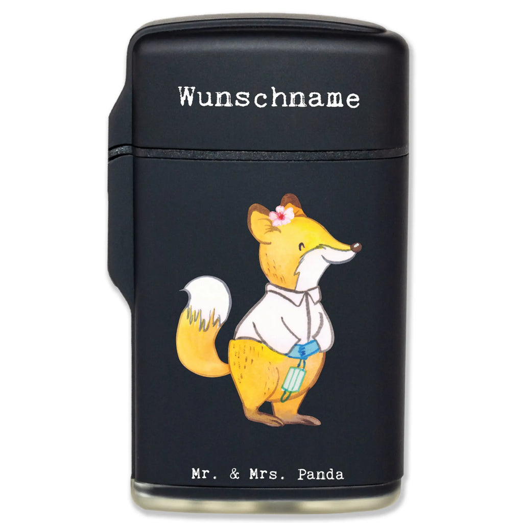 Personalised lighter Gynecologist heart gift, gift idea, best, farewell gift, passing exam, anniversary, retirement, promotion, job start, sayings, funny, profession