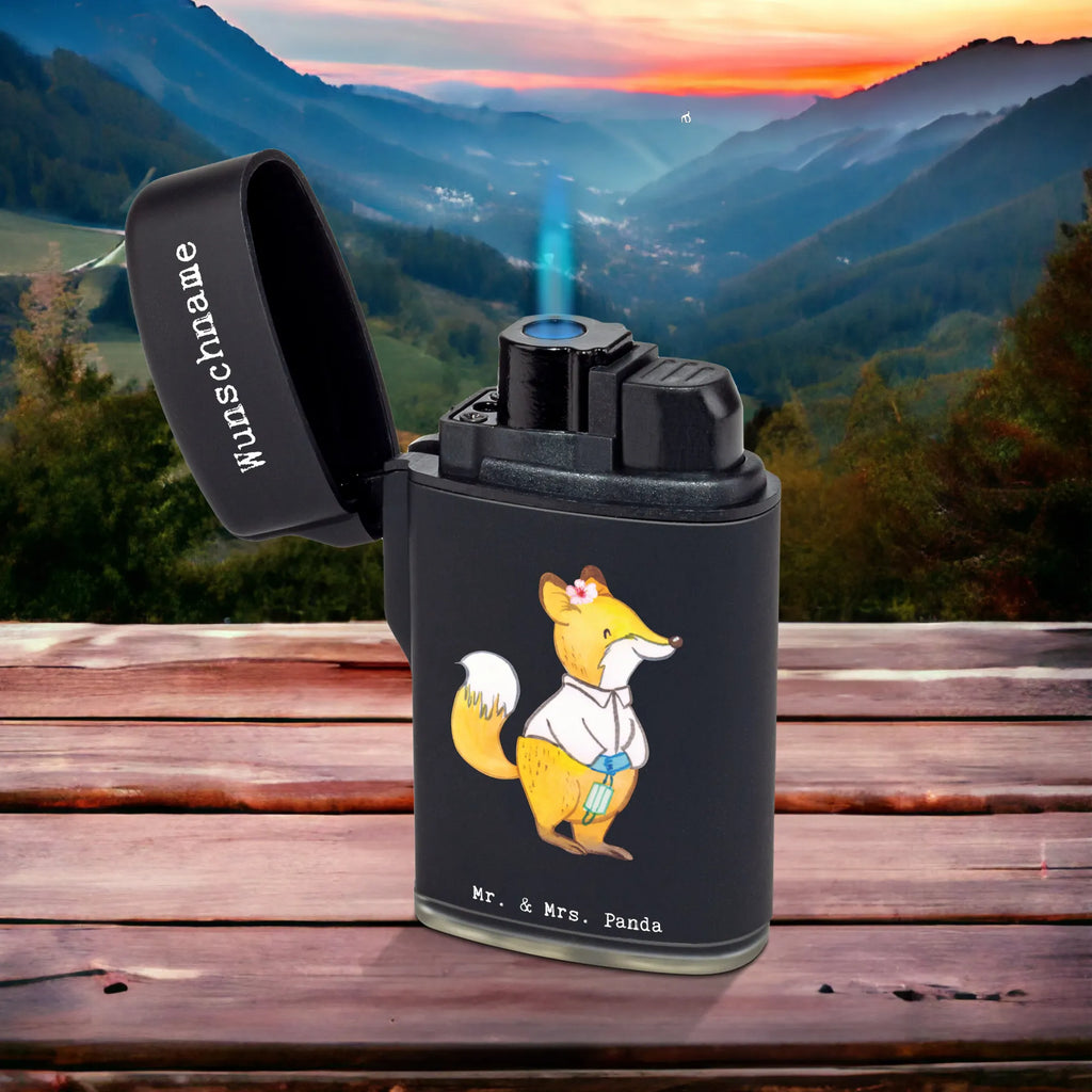 Personalised lighter Gynecologist heart gift, gift idea, best, farewell gift, passing exam, anniversary, retirement, promotion, job start, sayings, funny, profession