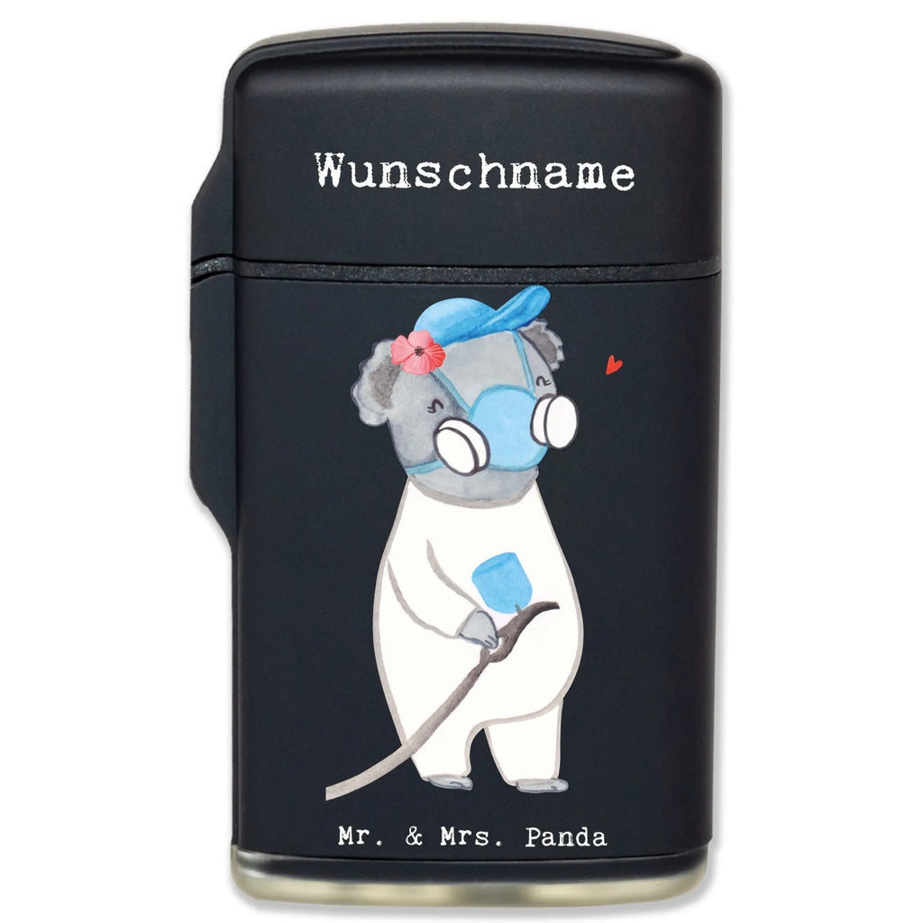 Personalised lighter Painter heart gift, gift idea, best, farewell gift, passing exam, anniversary, retirement, promotion, job start, sayings, funny, profession