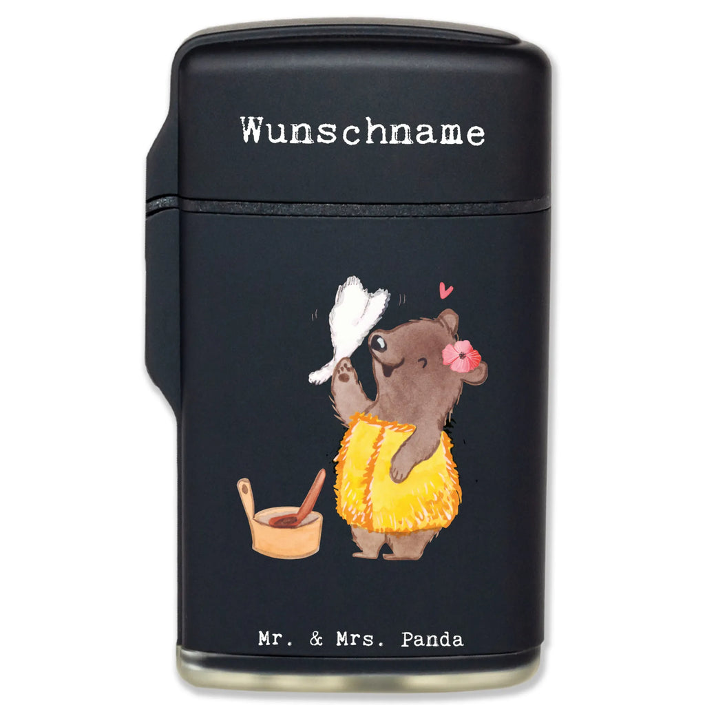 Personalised lighter Sauna Mistress Heart gift, gift idea, best, farewell gift, passing exam, anniversary, retirement, promotion, job start, sayings, funny, profession