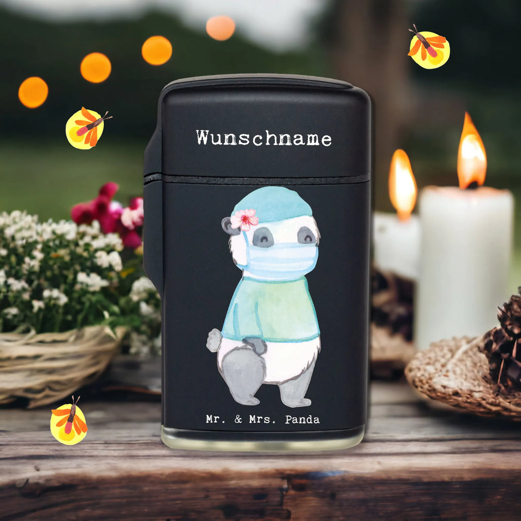 Spersonalizowana zapalniczka Chirurgiczka serce Zawód, Wykształcenie, Jubileusz, Pożegnanie, Emerytura, Kolega, Koleżanka, Prezent, Dawać, Pracownik, Współpracownik, Firma, Dziękuję, Dziękuję bardzo