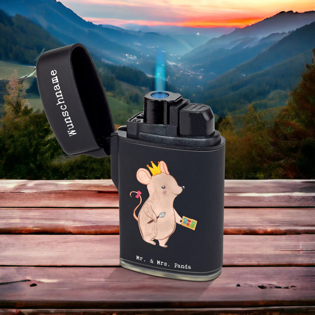 Personalised lighter Make Up Artist heart gift, gift idea, best, farewell gift, passing exam, anniversary, retirement, promotion, job start, sayings, funny, profession