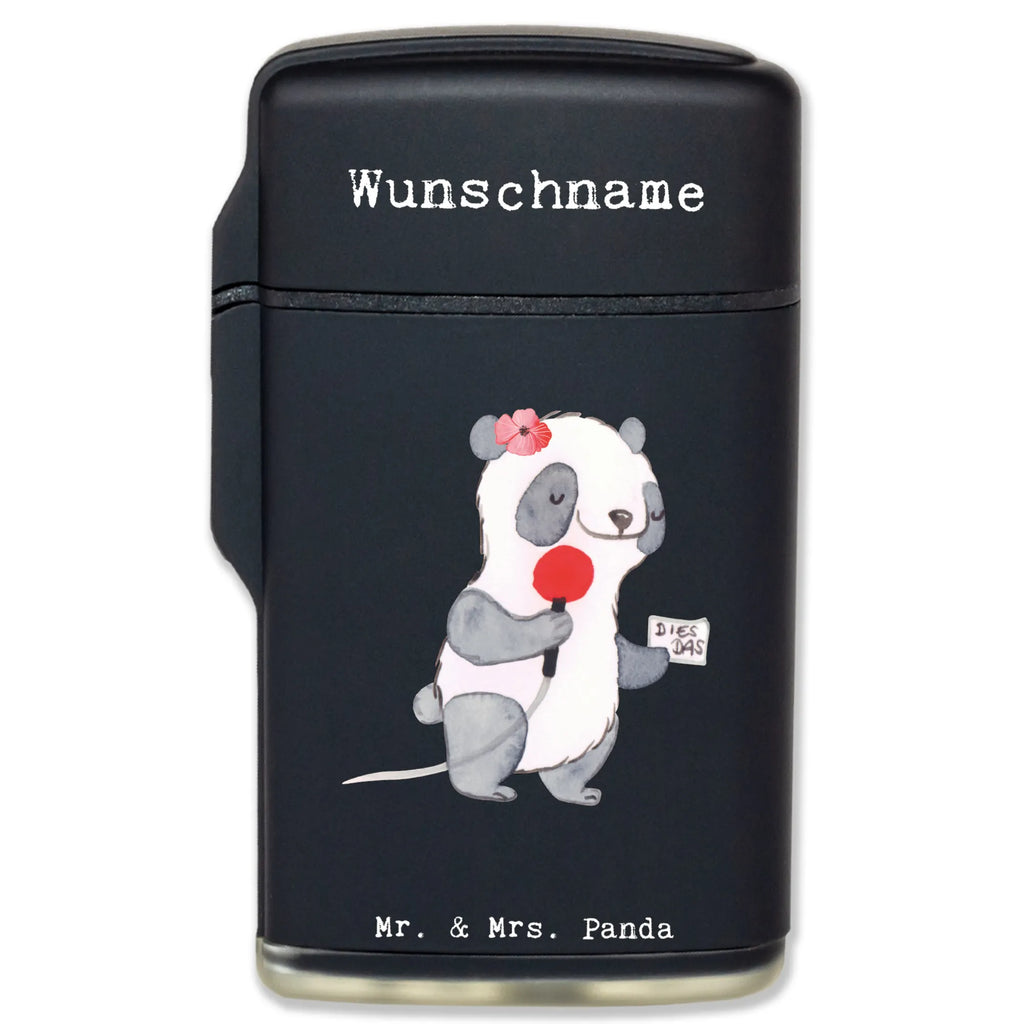 Spersonalizowana zapalniczka Rzeczniczka prasowa serce Zawód, Wykształcenie, Jubileusz, Pożegnanie, Emerytura, Kolega, Koleżanka, Prezent, Dawać, Pracownik, Współpracownik, Firma, Dziękuję, Dziękuję bardzo