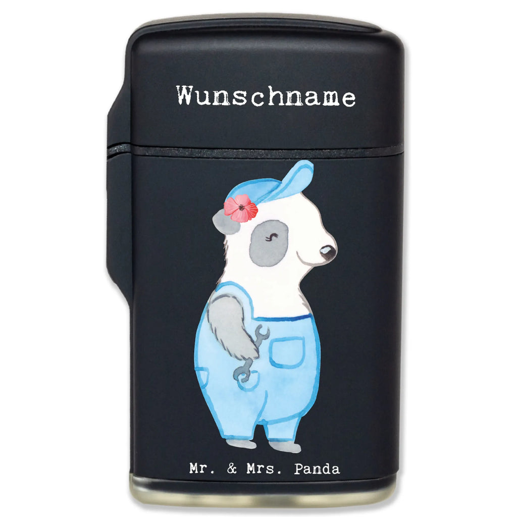 Spersonalizowana zapalniczka Mechatroniczka techniki chłodniczej serce Zawód, Wykształcenie, Jubileusz, Pożegnanie, Emerytura, Kolega, Koleżanka, Prezent, Dawać, Pracownik, Współpracownik, Firma, Dziękuję, Dziękuję bardzo