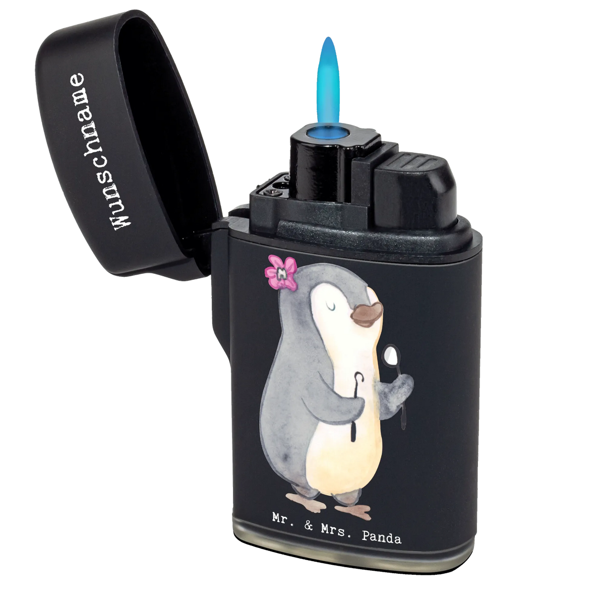 Personalised lighter Dental Technician Heart gift, gift idea, best, farewell gift, passing exam, anniversary, retirement, promotion, job start, sayings, funny, profession