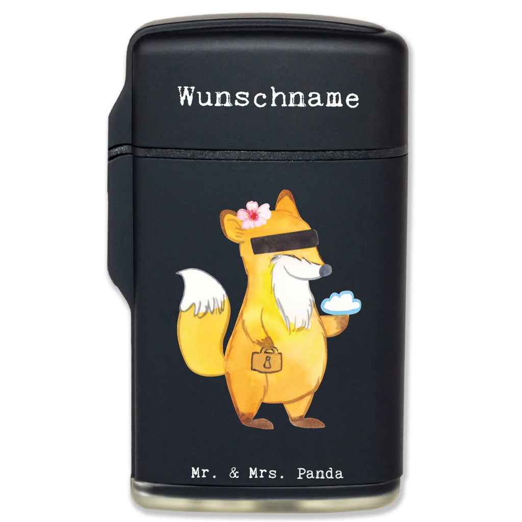 Personalised lighter Data Protection Officer heart gift, gift idea, best, farewell gift, passing exam, anniversary, retirement, promotion, job start, sayings, funny, profession