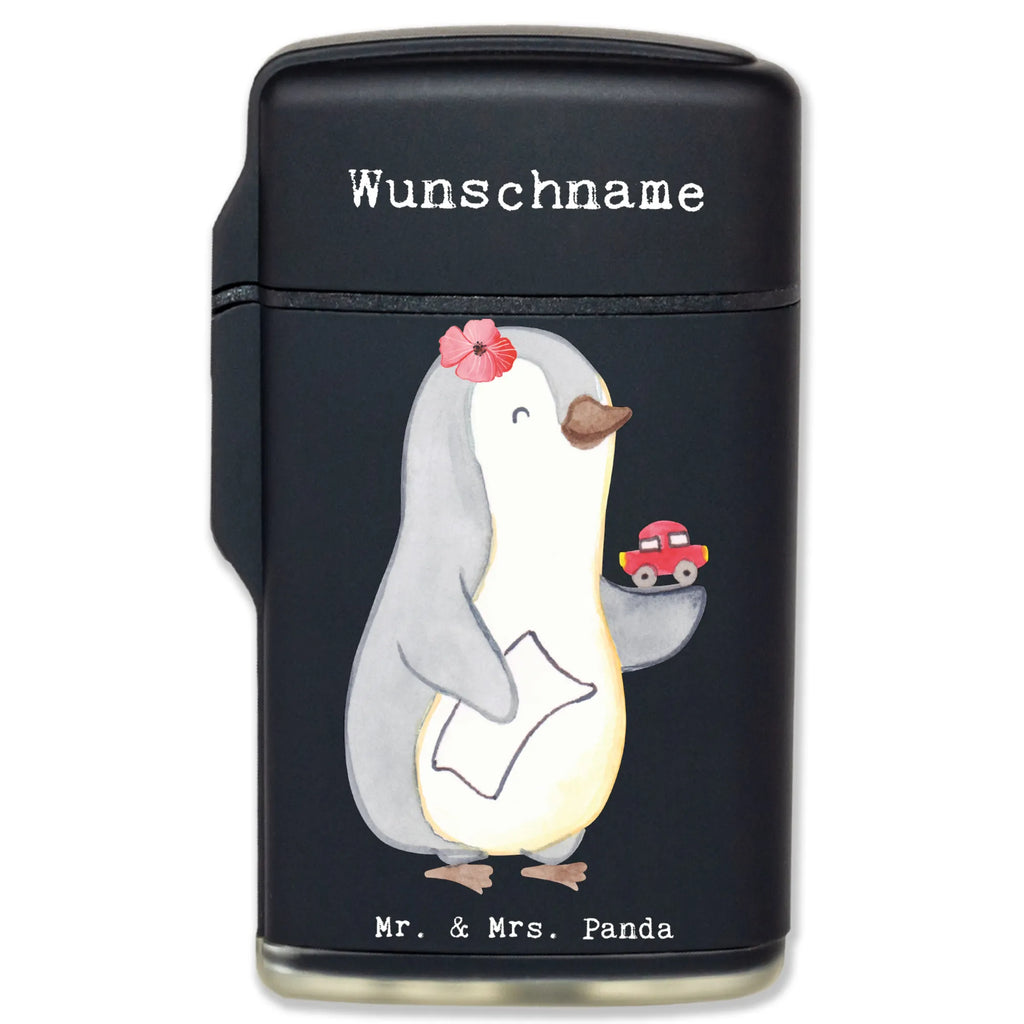 Personalised lighter Female Car Dealer Heart gift, gift idea, best, farewell gift, passing exam, anniversary, retirement, promotion, job start, sayings, funny, profession