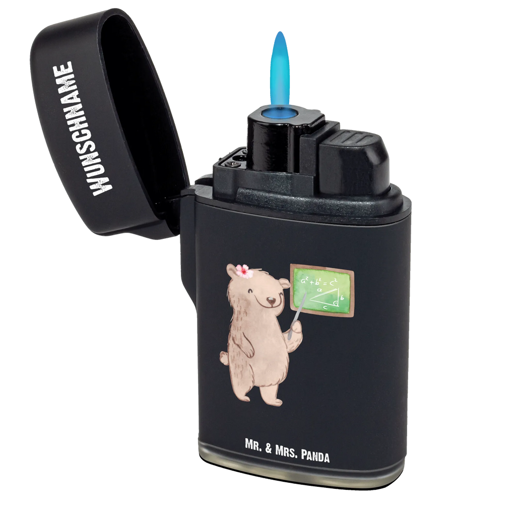 Personalised lighter Math tutor heart gift, gift idea, best, farewell gift, passing exam, anniversary, retirement, promotion, job start, sayings, funny, profession