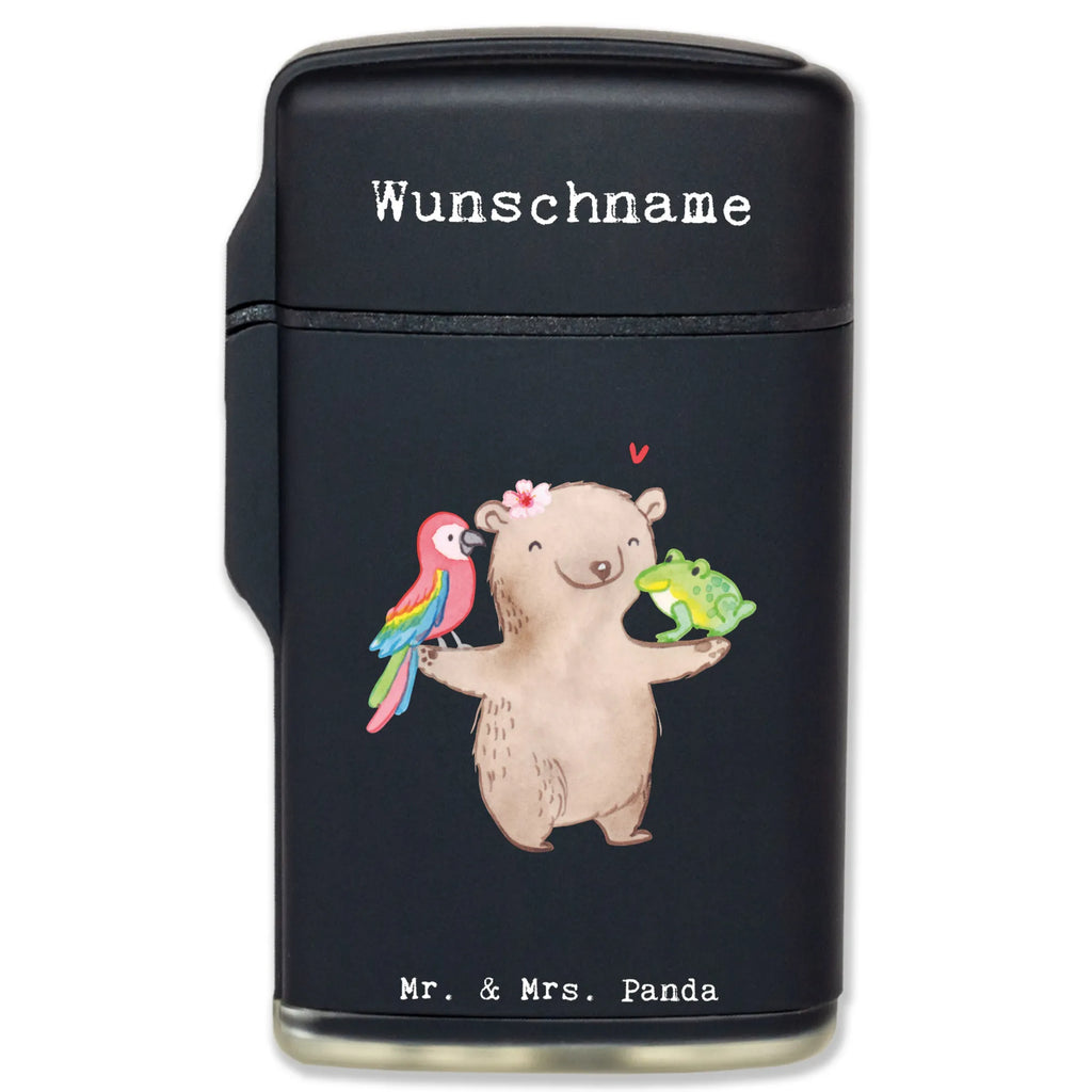 Personalised lighter Animal caretaker Heart gift, gift idea, best, farewell gift, passing exam, anniversary, retirement, promotion, job start, sayings, funny, profession