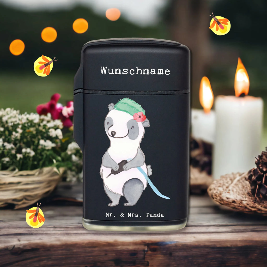 Spersonalizowana zapalniczka Tatuażystka serce Zawód, Wykształcenie, Jubileusz, Pożegnanie, Emerytura, Kolega, Koleżanka, Prezent, Dawać, Pracownik, Współpracownik, Firma, Dziękuję, Dziękuję bardzo