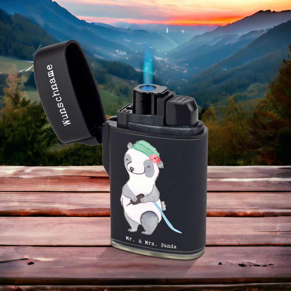 Spersonalizowana zapalniczka Tatuażystka serce Zawód, Wykształcenie, Jubileusz, Pożegnanie, Emerytura, Kolega, Koleżanka, Prezent, Dawać, Pracownik, Współpracownik, Firma, Dziękuję, Dziękuję bardzo