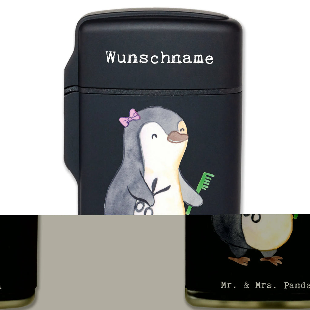 Spersonalizowana zapalniczka Fryzjerka serce Zawód, Wykształcenie, Jubileusz, Pożegnanie, Emerytura, Kolega, Koleżanka, Prezent, Dawać, Pracownik, Współpracownik, Firma, Dziękuję, Dziękuję bardzo