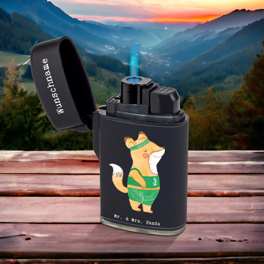 Spersonalizowana zapalniczka Sportowiec Serce Zawód, Wykształcenie, Jubileusz, Pożegnanie, Emerytura, Kolega, Koleżanka, Prezent, Dawać, Pracownik, Współpracownik, Firma, Dziękuję, Dziękuję bardzo