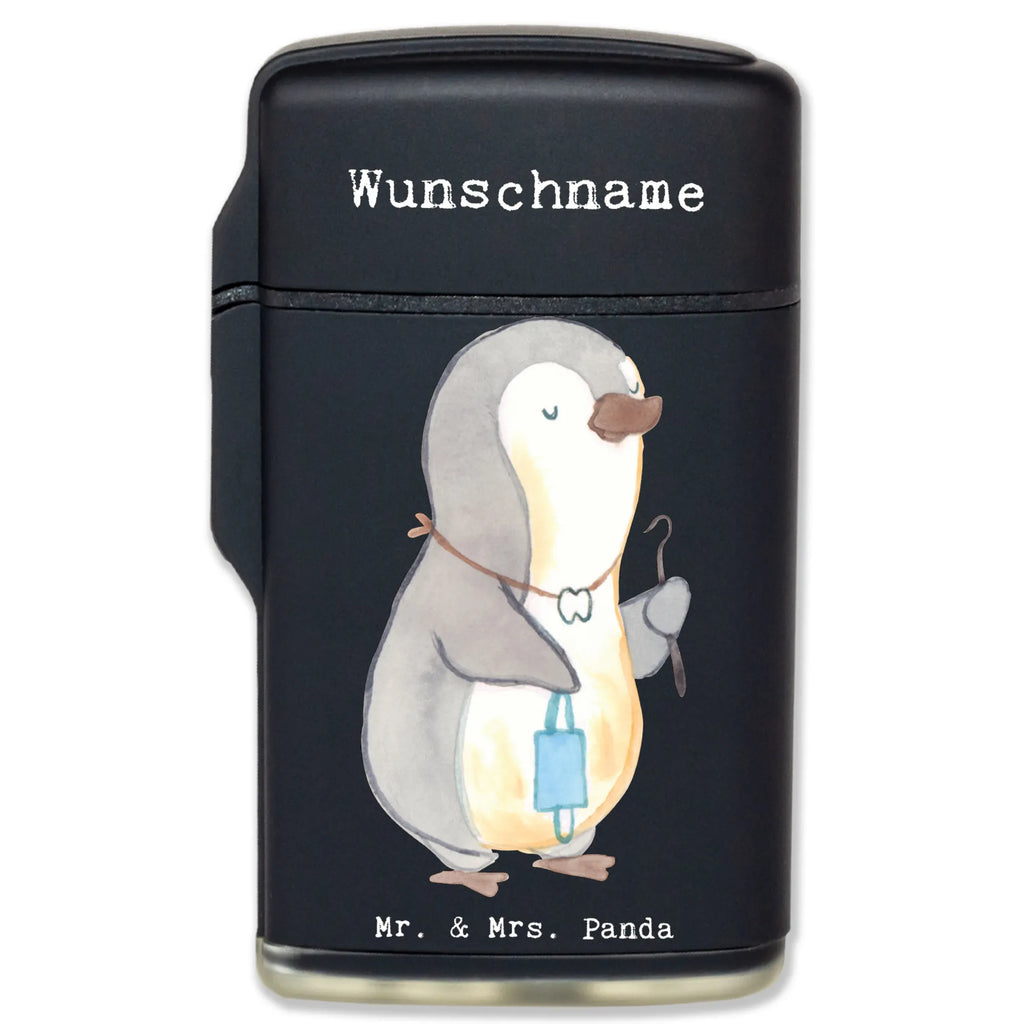 Spersonalizowana zapalniczka Asystent stomatologiczny serce Zawód, Wykształcenie, Jubileusz, Pożegnanie, Emerytura, Kolega, Koleżanka, Prezent, Dawać, Pracownik, Współpracownik, Firma, Dziękuję, Dziękuję bardzo