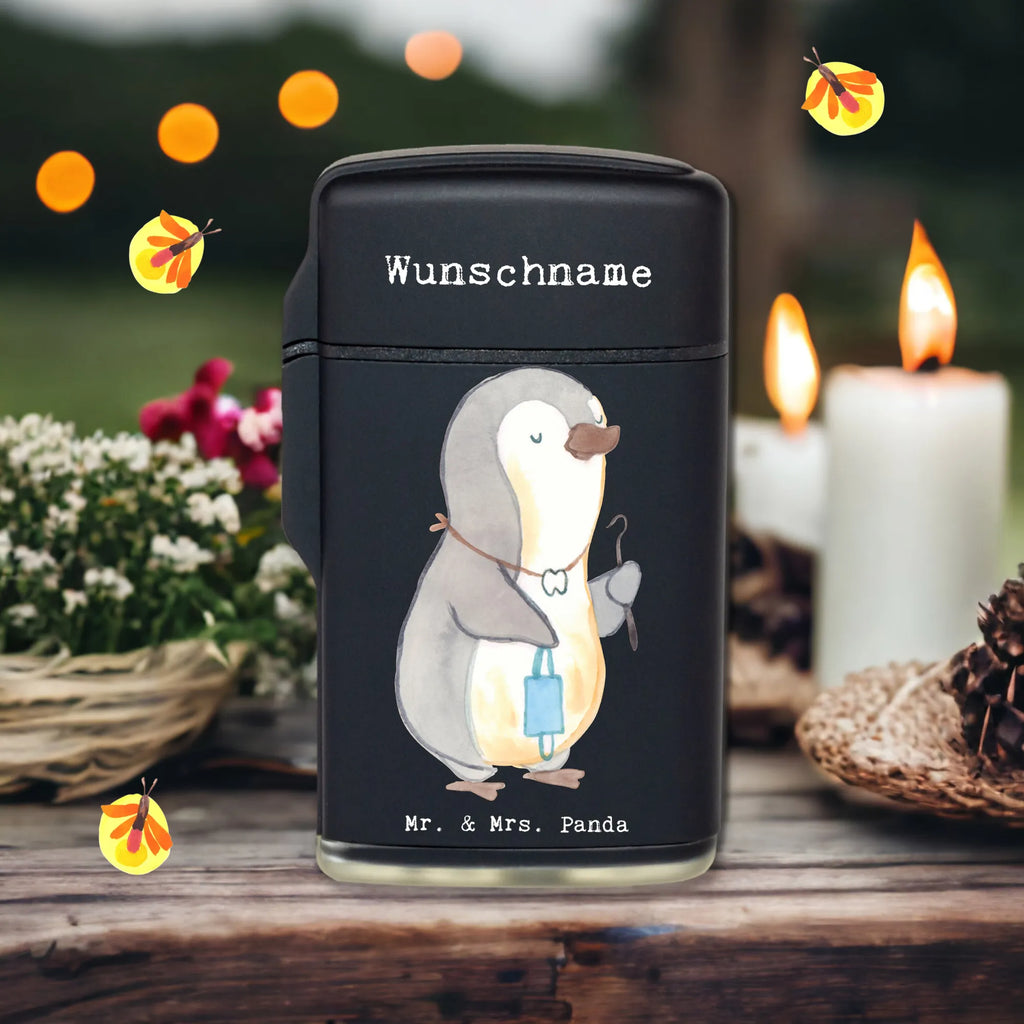 Spersonalizowana zapalniczka Asystent stomatologiczny serce Zawód, Wykształcenie, Jubileusz, Pożegnanie, Emerytura, Kolega, Koleżanka, Prezent, Dawać, Pracownik, Współpracownik, Firma, Dziękuję, Dziękuję bardzo