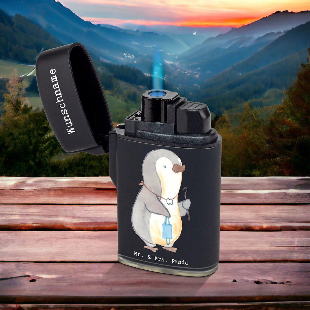 Spersonalizowana zapalniczka Asystent stomatologiczny serce Zawód, Wykształcenie, Jubileusz, Pożegnanie, Emerytura, Kolega, Koleżanka, Prezent, Dawać, Pracownik, Współpracownik, Firma, Dziękuję, Dziękuję bardzo