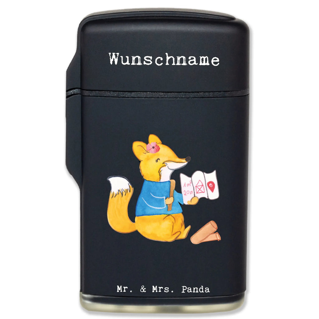 Personalised lighter female architect Heart gift, gift idea, best, farewell gift, passing exam, anniversary, retirement, promotion, job start, sayings, funny, profession