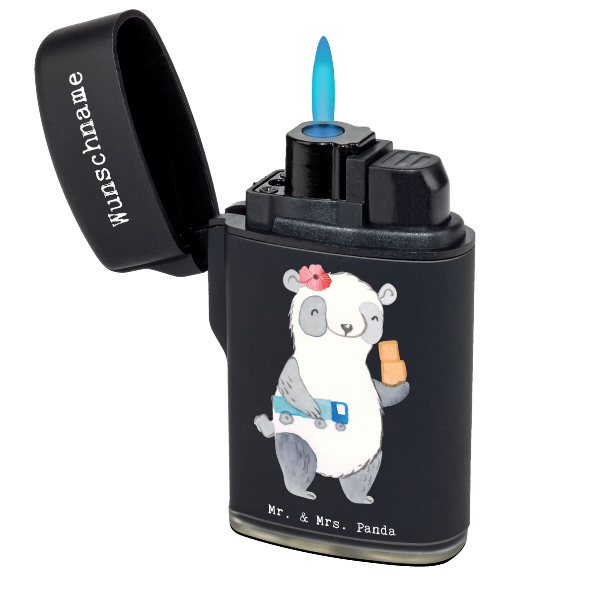 Personalised lighter Freight forwarding clerk heart gift, gift idea, best, farewell gift, passing exam, anniversary, retirement, promotion, job start, sayings, funny, profession