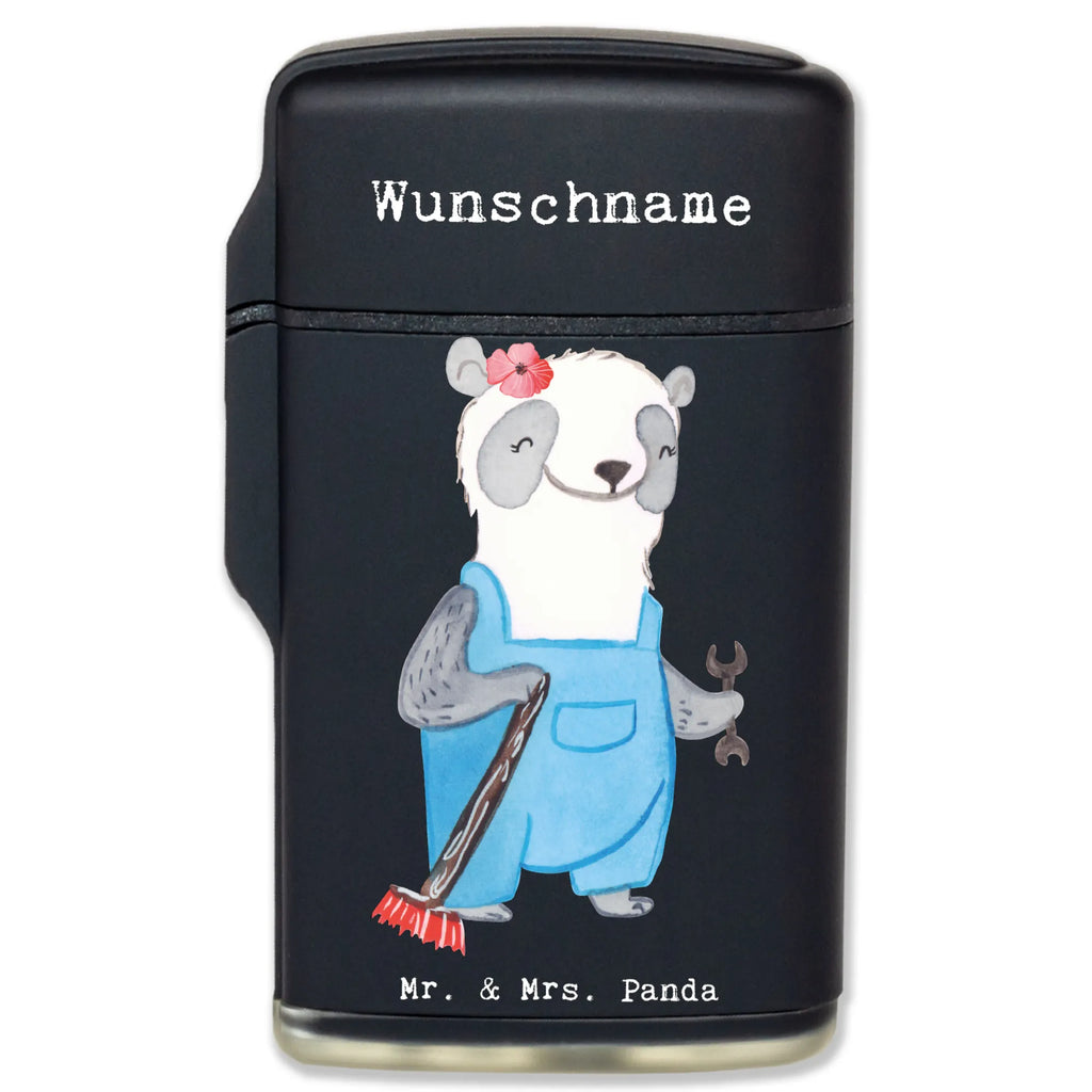 Spersonalizowana zapalniczka dozorczyni serce Zawód, Wykształcenie, Jubileusz, Pożegnanie, Emerytura, Kolega, Koleżanka, Prezent, Dawać, Pracownik, Współpracownik, Firma, Dziękuję, Dziękuję bardzo