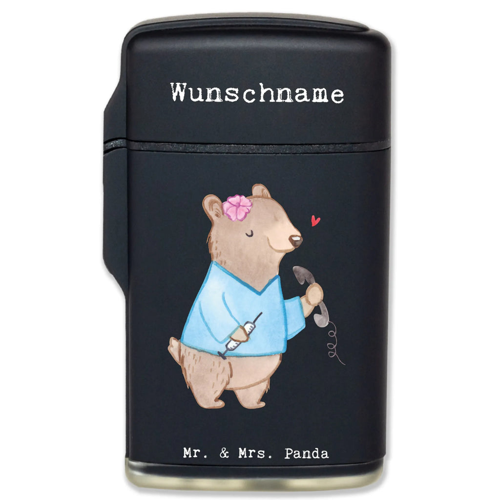 Personalised lighter medical assistant Heart gift, gift idea, best, farewell gift, passing exam, anniversary, retirement, promotion, job start, sayings, funny, profession