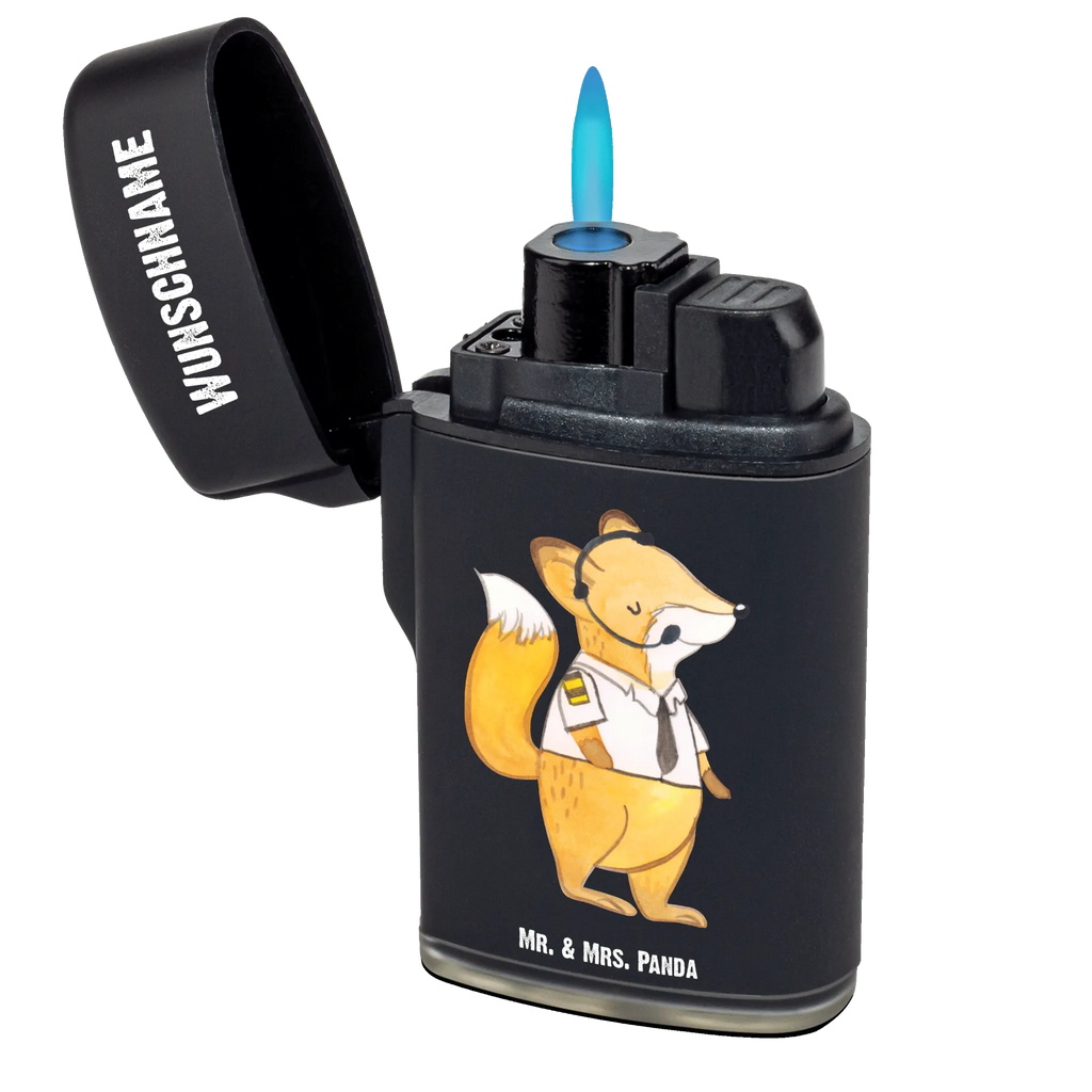 Personalised lighter air traffic controller heart gift, gift idea, best, farewell gift, passing exam, anniversary, retirement, promotion, job start, sayings, funny, profession