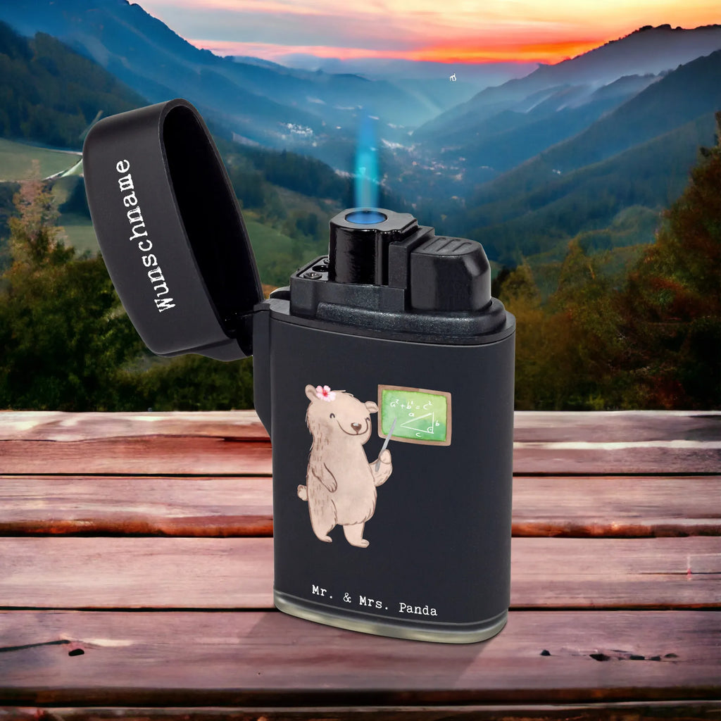 Spersonalizowana zapalniczka nauczycielka matematyki serce Zawód, Wykształcenie, Jubileusz, Pożegnanie, Emerytura, Kolega, Koleżanka, Prezent, Dawać, Pracownik, Współpracownik, Firma, Dziękuję, Dziękuję bardzo