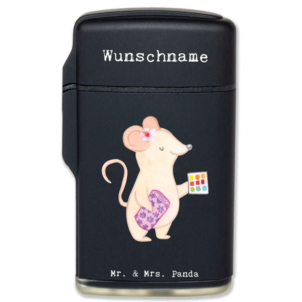 Personalised lighter interior decorator heart gift, gift idea, best, farewell gift, passing exam, anniversary, retirement, promotion, job start, sayings, funny, profession