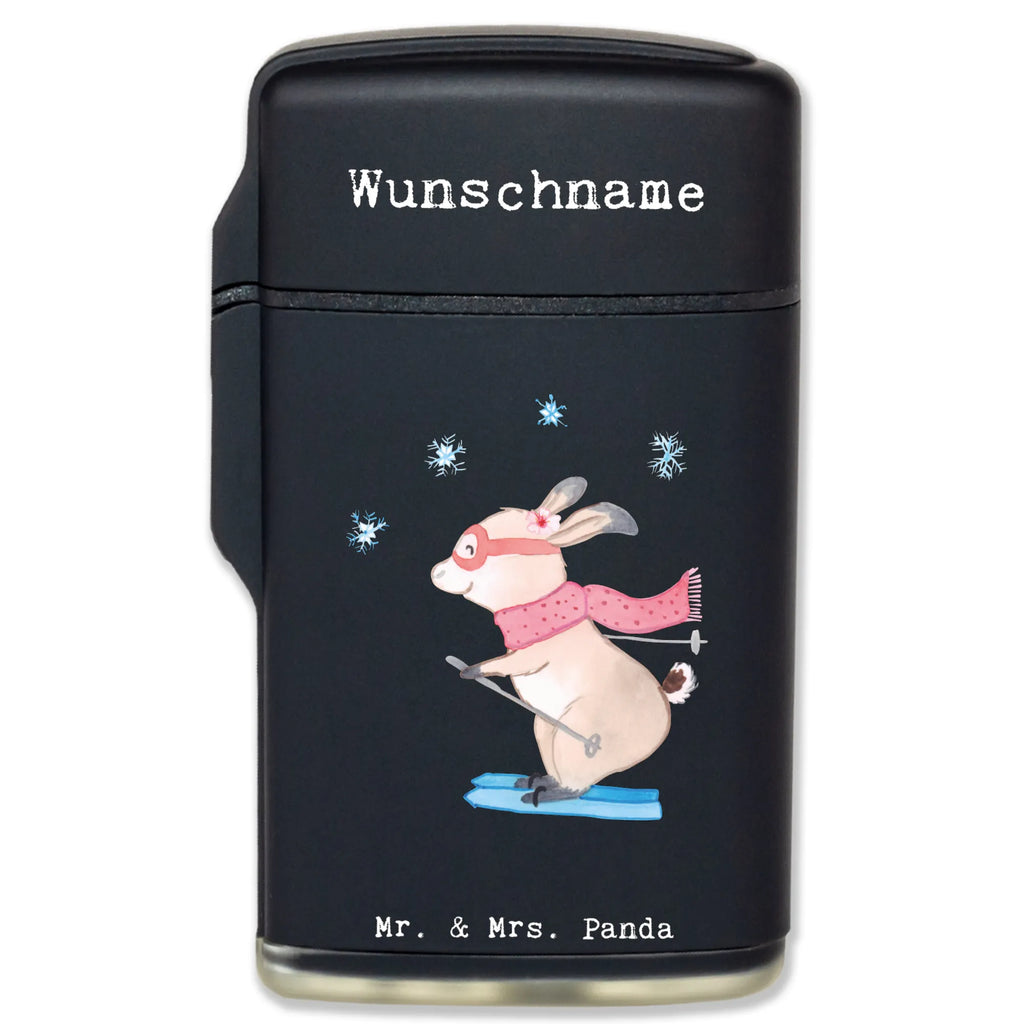 Personalised lighter ski instructor Heart gift, gift idea, best, farewell gift, passing exam, anniversary, retirement, promotion, job start, sayings, funny, profession