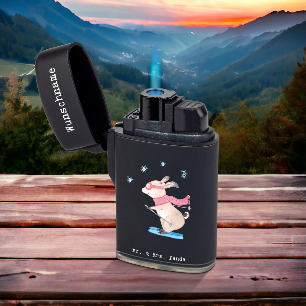 Personalised lighter ski instructor Heart gift, gift idea, best, farewell gift, passing exam, anniversary, retirement, promotion, job start, sayings, funny, profession