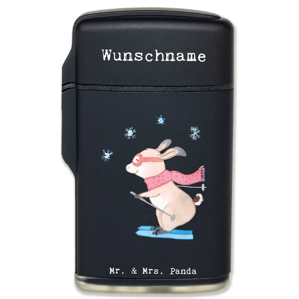 Personalised lighter ski instructor Heart gift, gift idea, best, farewell gift, passing exam, anniversary, retirement, promotion, job start, sayings, funny, profession