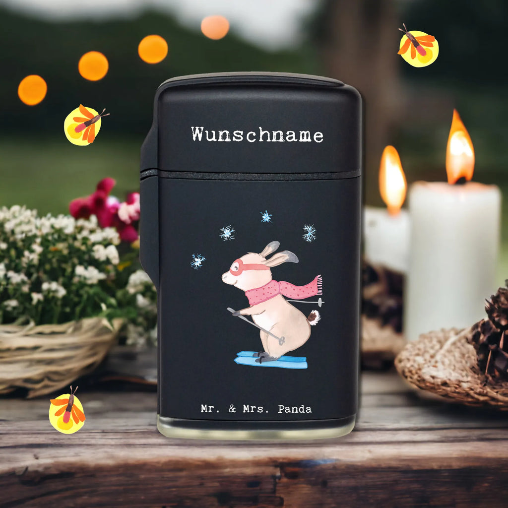 Personalised lighter ski instructor Heart gift, gift idea, best, farewell gift, passing exam, anniversary, retirement, promotion, job start, sayings, funny, profession