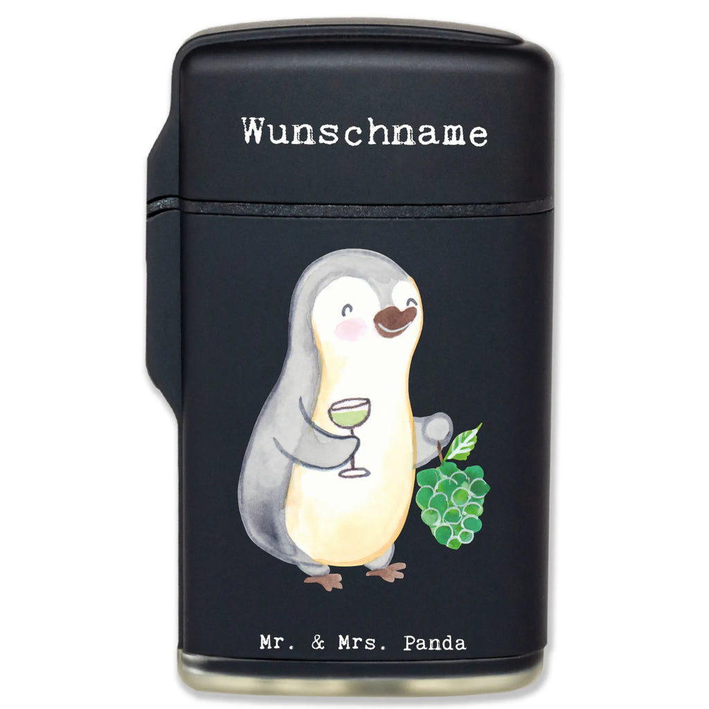 Spersonalizowana zapalniczka Winiarz serce Zawód, Wykształcenie, Jubileusz, Pożegnanie, Emerytura, Kolega, Koleżanka, Prezent, Dawać, Pracownik, Współpracownik, Firma, Dziękuję, Dziękuję bardzo