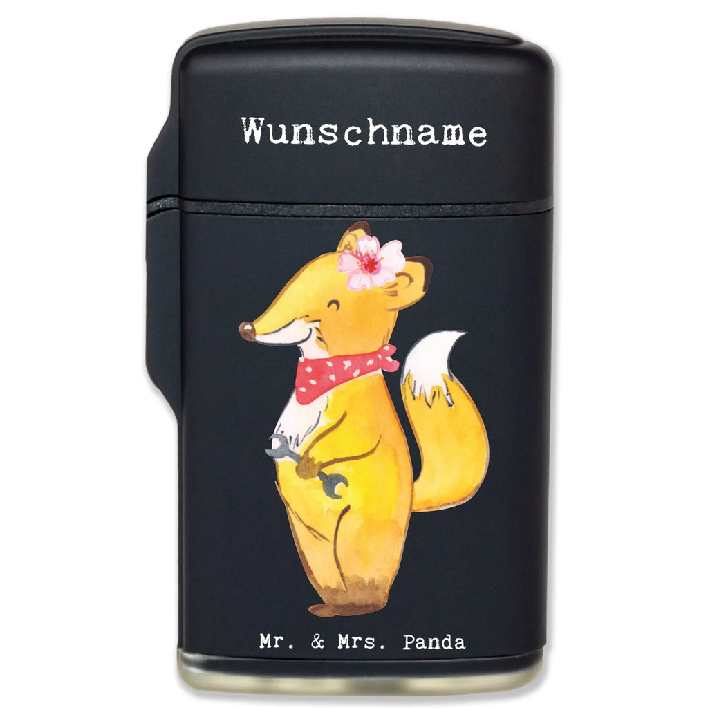 Personalised lighter Automotive Mechatronics Technician Heart gift, gift idea, best, farewell gift, passing exam, anniversary, retirement, promotion, job start, sayings, funny, profession